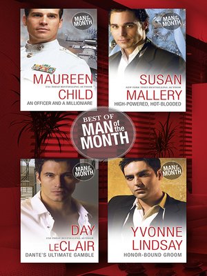 cover image of Best of Man of the Month--4 Book Box Set